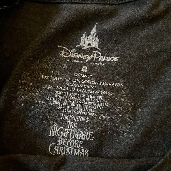 NWT Disney Parks Exclusive Mickey’s Not-So-Scary Halloween Party 2018 T-Shirt M - Picture 3 of 4